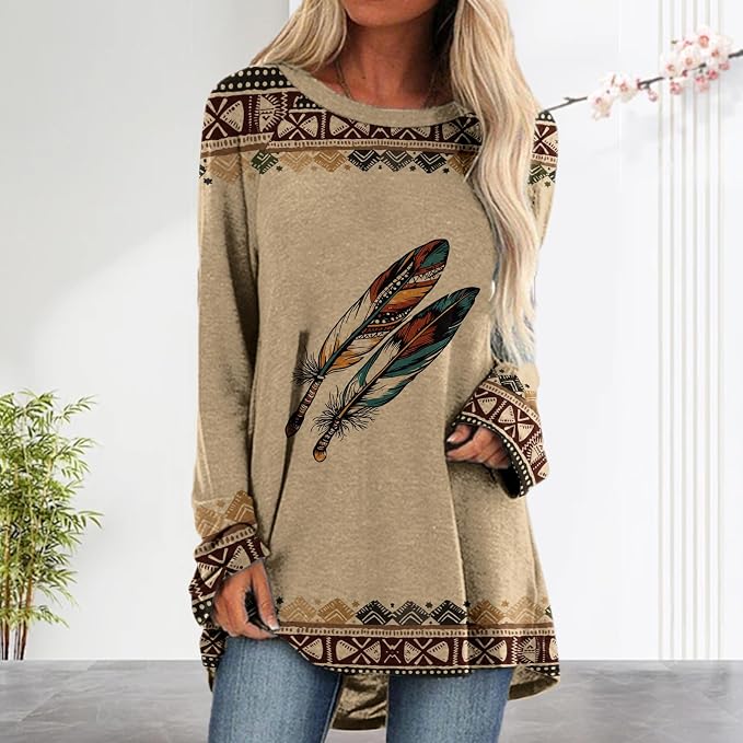 6-feather Pattern