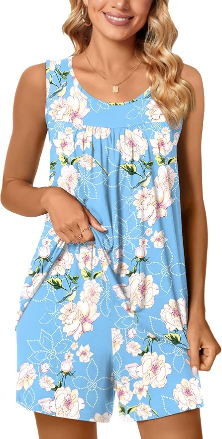 Floral Blue