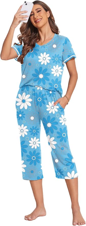 Light Blue Sunflowers