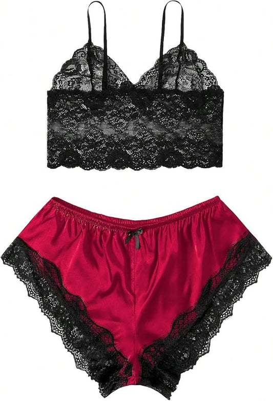 Black and Red