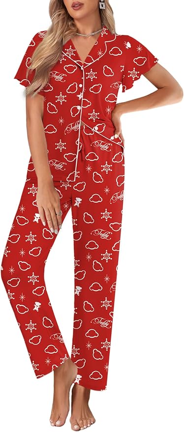 Red Xmas Teddy