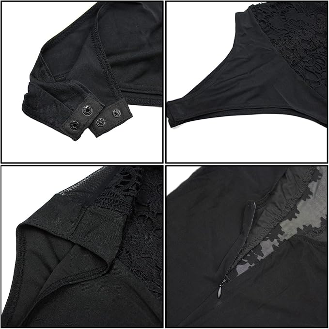 A Black Backless