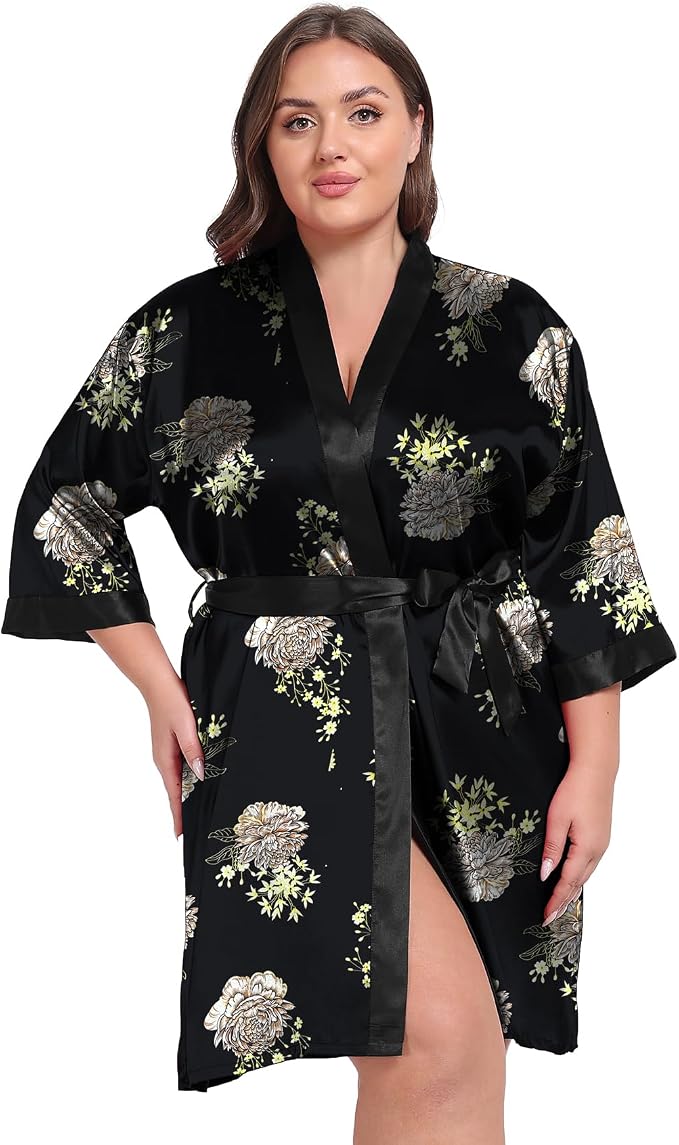 Floral-black