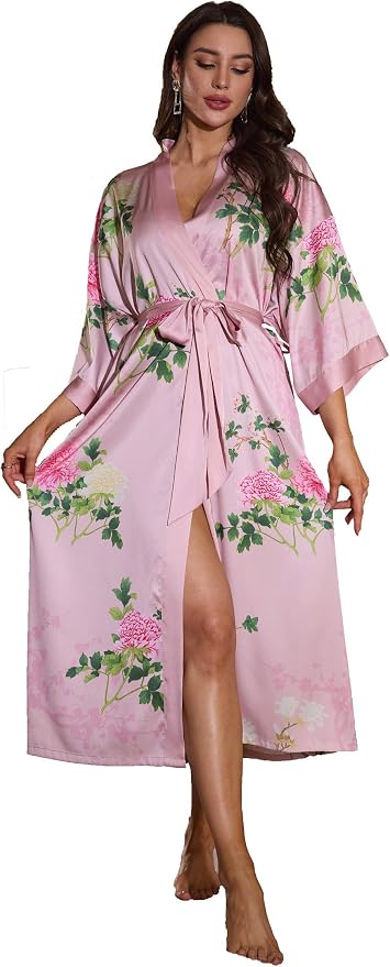 Peach Pink Flowers