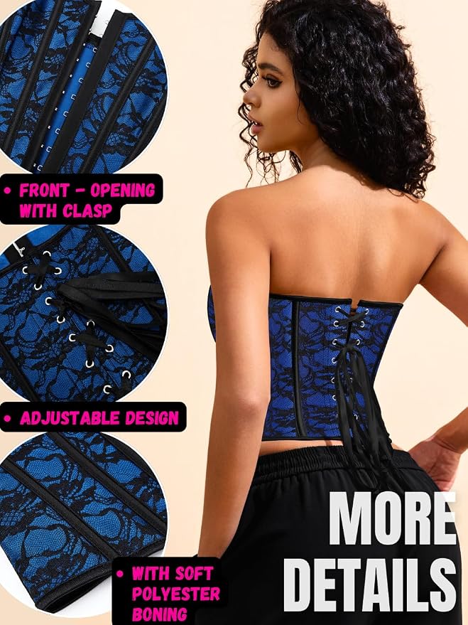 Blue Lace Flower