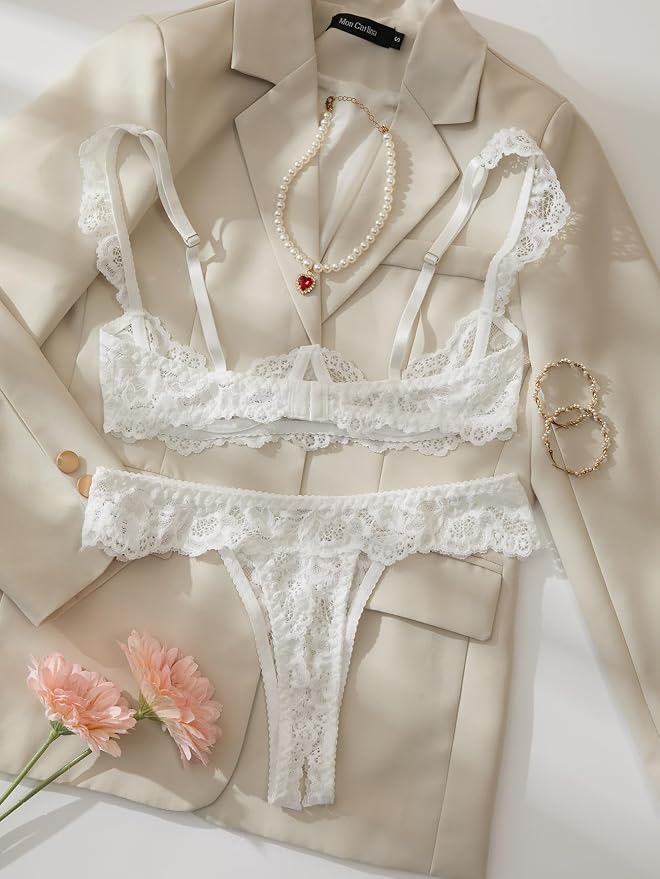 Lace White