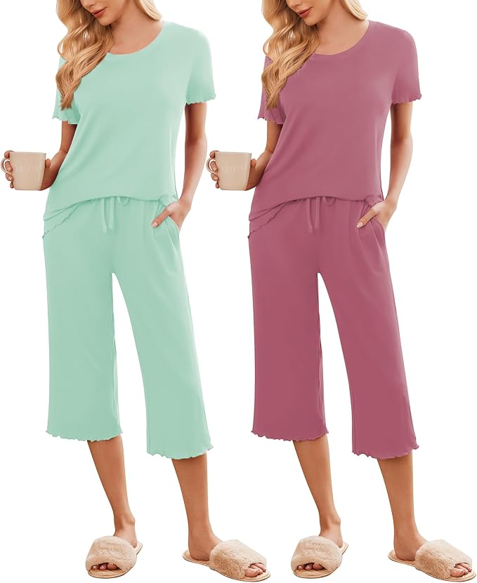 Light Green/Dusty Rose