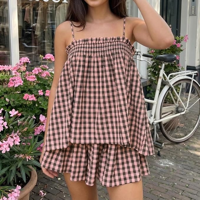 Pink Dark Brown
