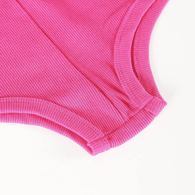 E-long Sleeves-hot Pink