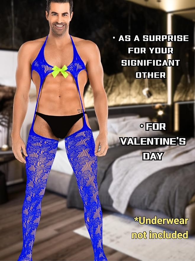 Royal Blue&neon Green Bow