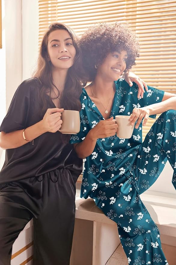 Floral Blue/Green