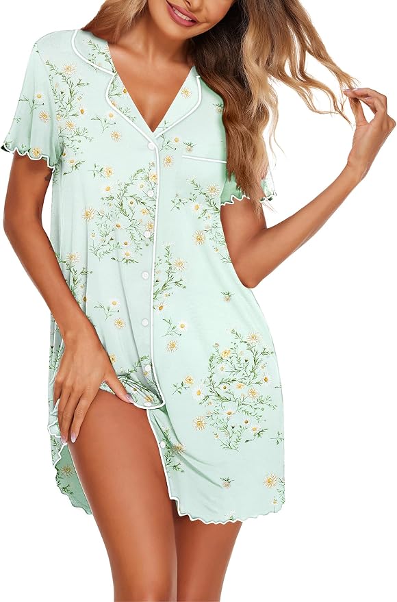 Green Floral