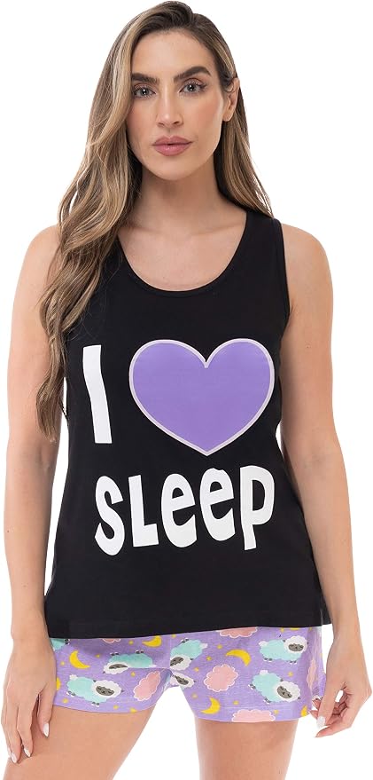 Black - Love Sleep Sheep