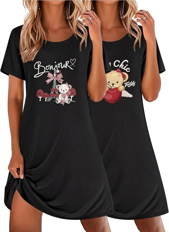 Black Teddy Bear
