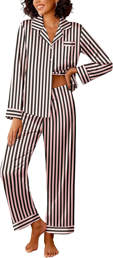 Black Pink Stripe