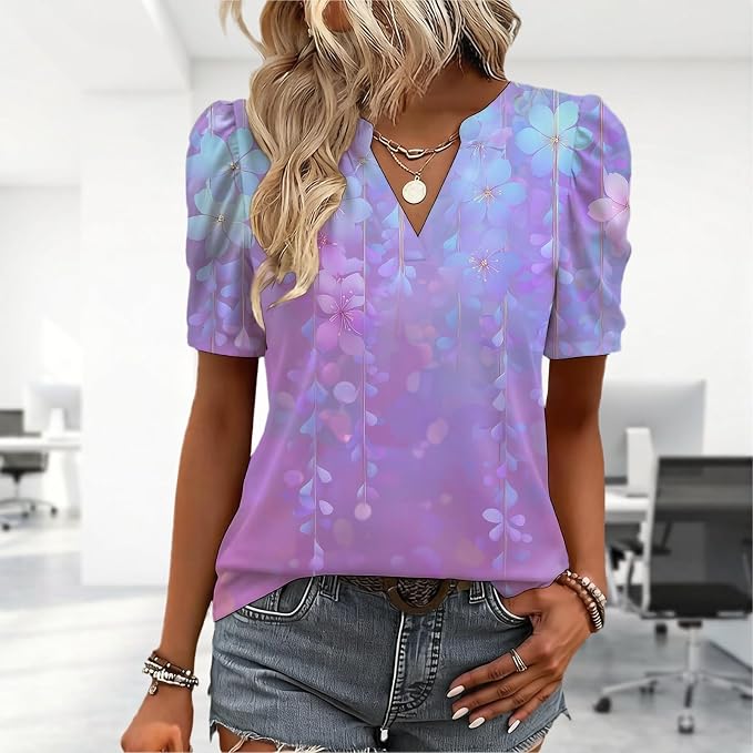 Purple Floral