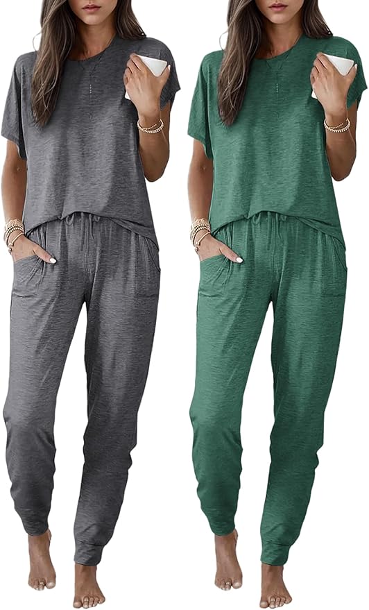 Dary Grey and Green