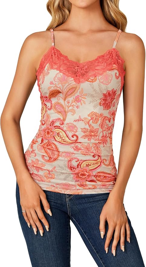 Pink Paisley