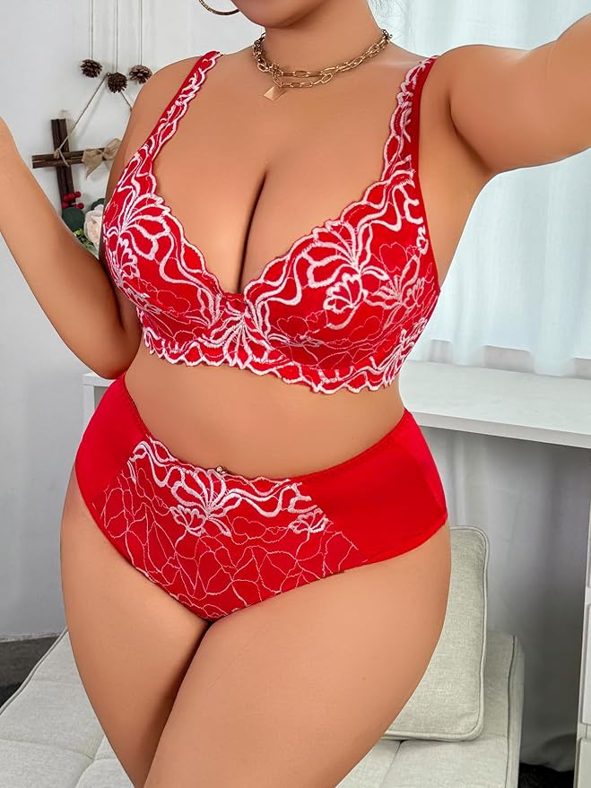 Red White Flowers