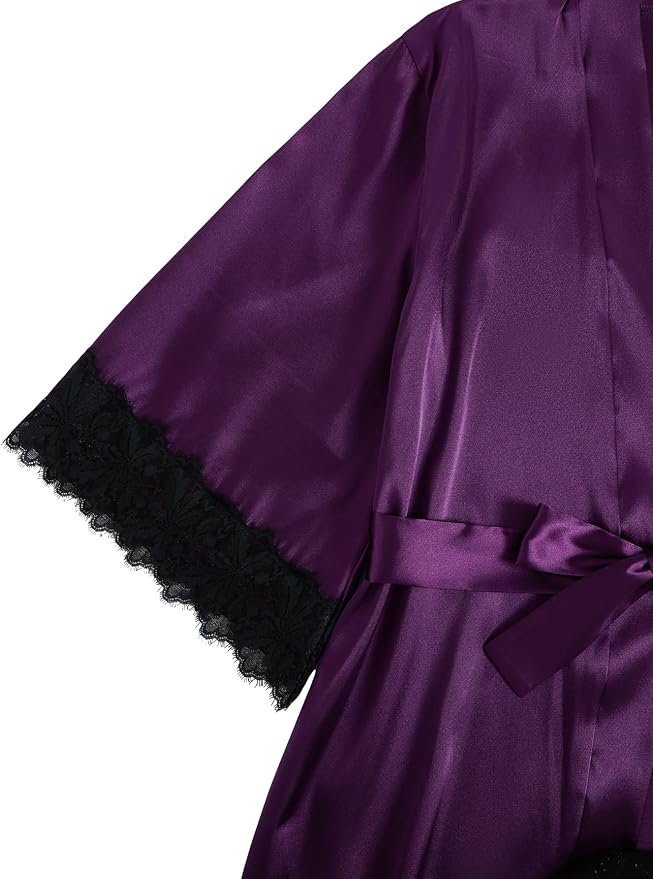 Black and Purple