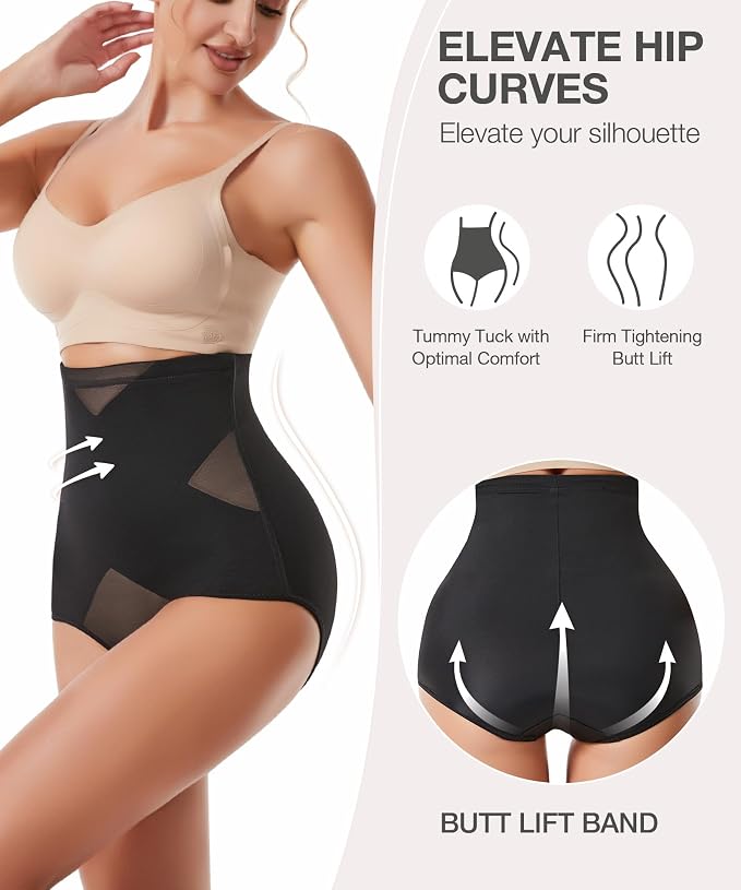 High Waisted-cross Black