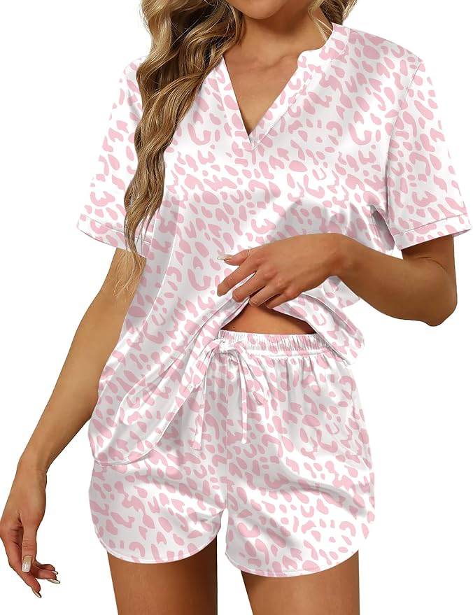 White Pink Leopard