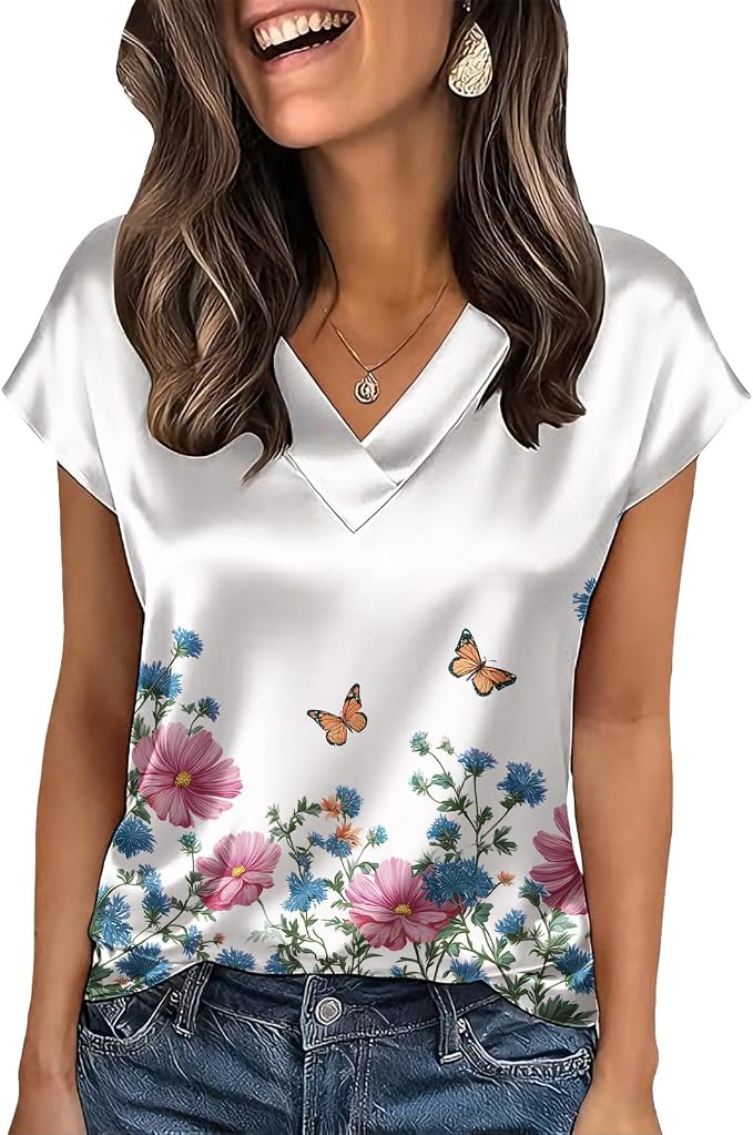 Floral Top 23