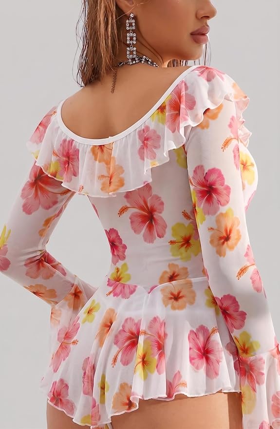 White Floral