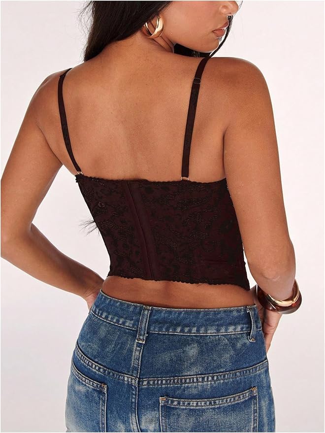 Brown Cami
