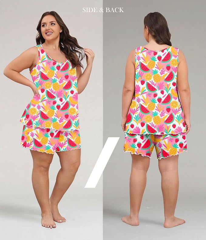 White Fruit Print