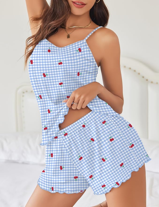 Blue Checker Cherry