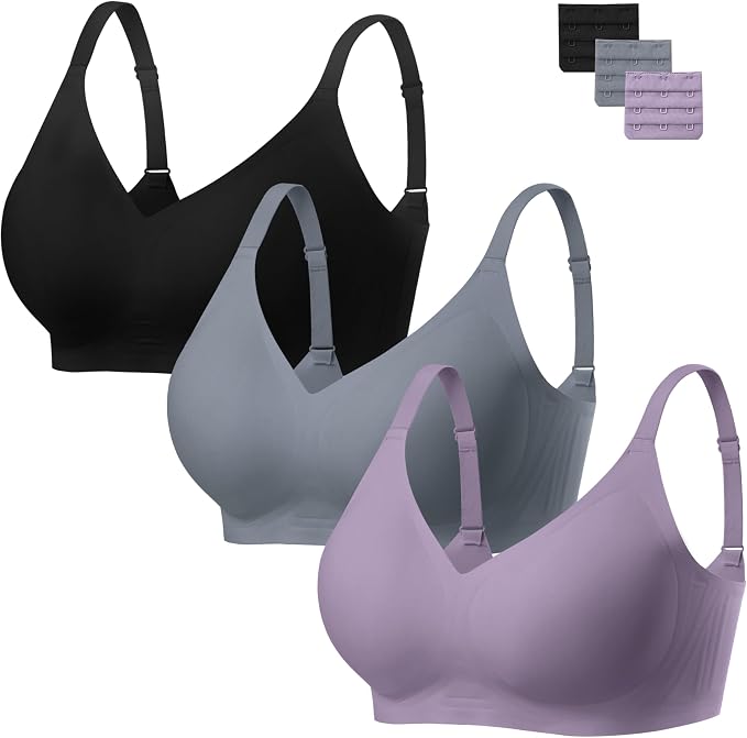 Black/Gray/Purple