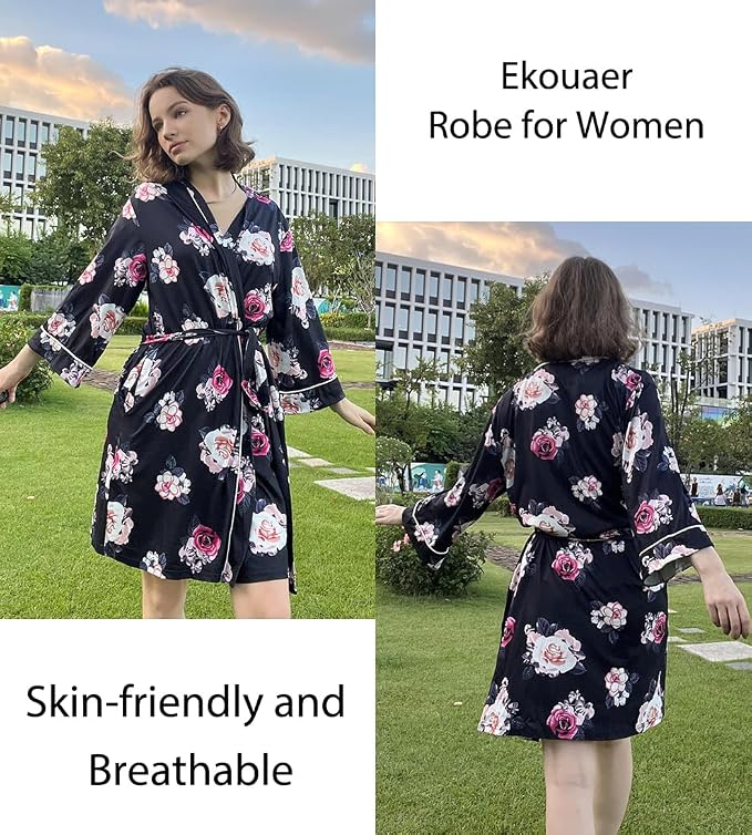 Black Floral