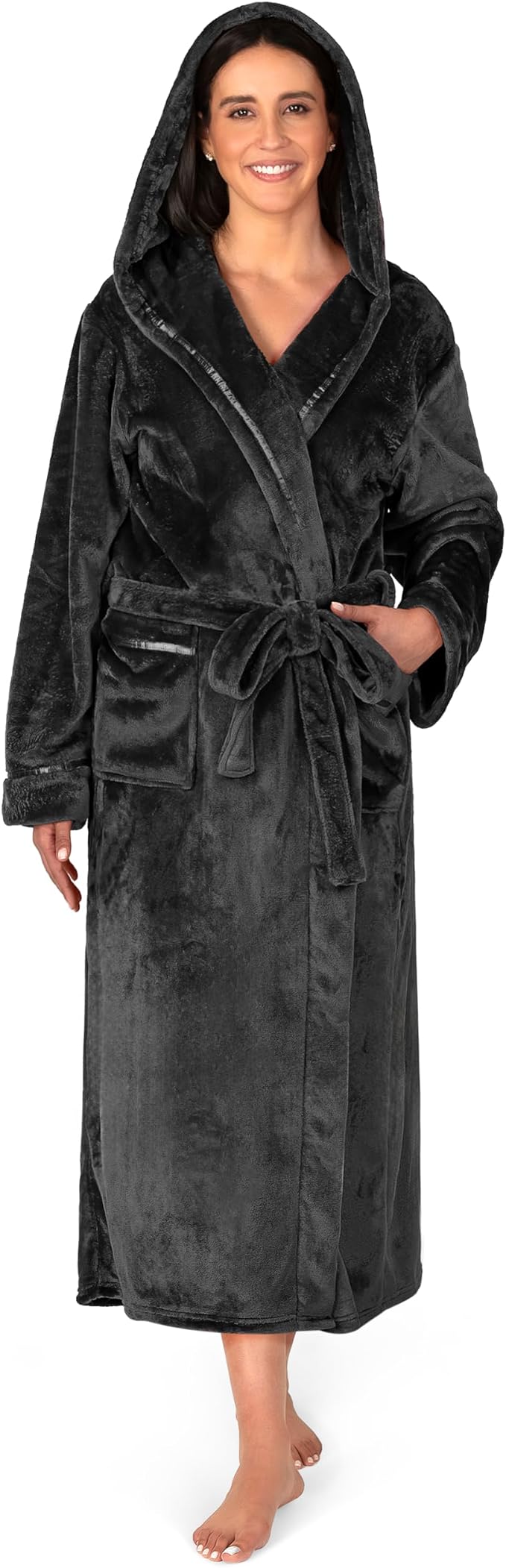 With Hood - Black