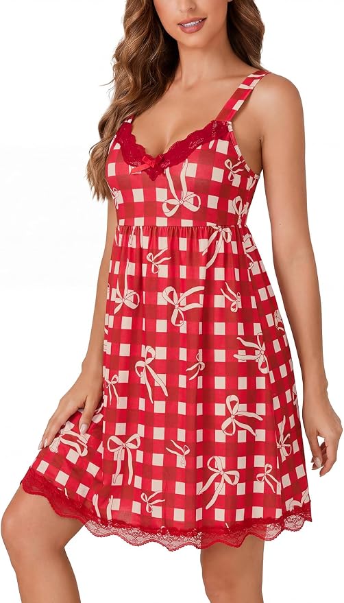 Checkered Bow