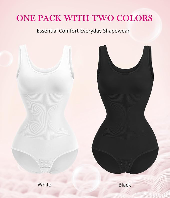 Black/White 2pk