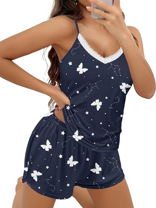 Navy Blue Star