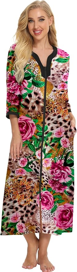 Rose/Leopard-long