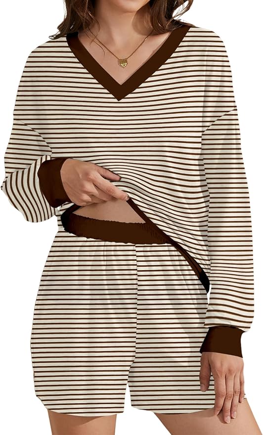 Brown Apricot Stripes