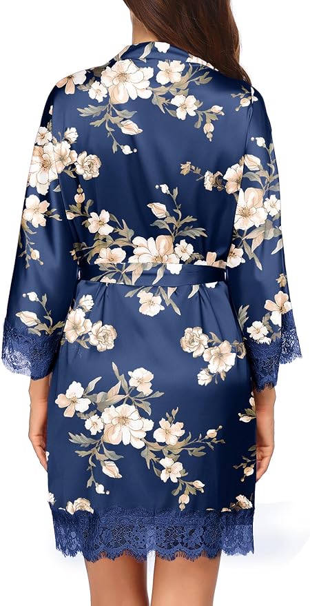 Navy Floral