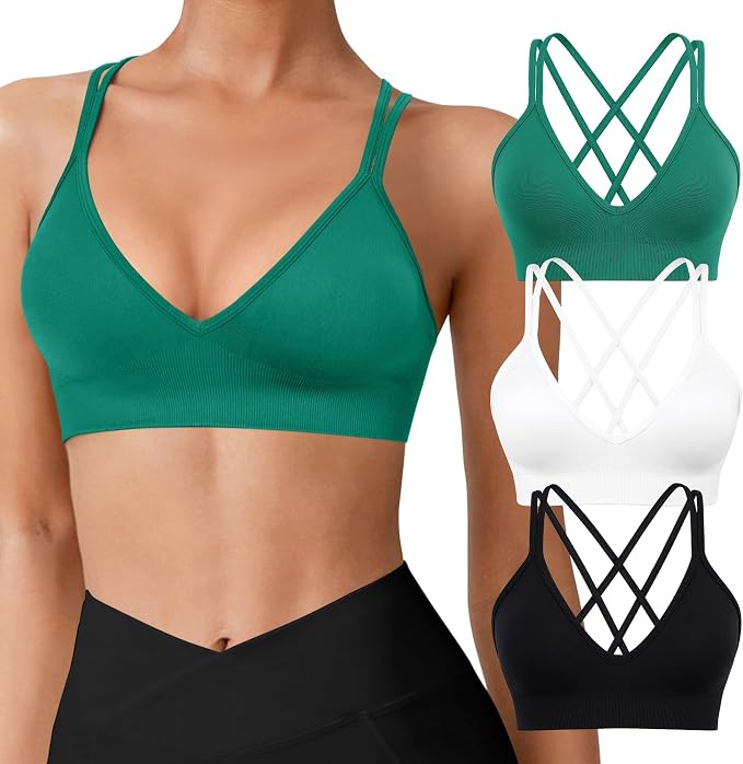 3pack(black+white+deep-green)