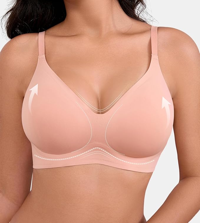 Brown,pink,beige-3pack