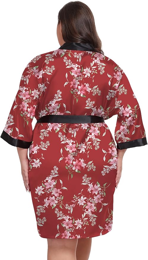 Floral-red