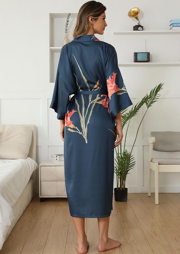 Blue Floral