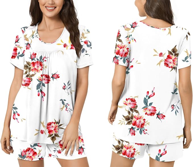 6-floral White