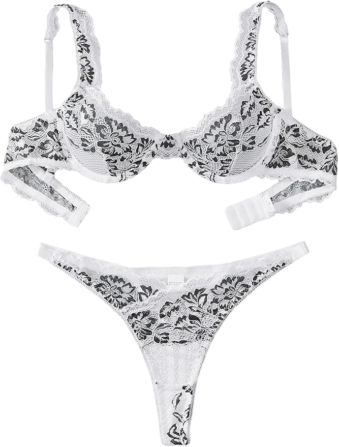 Black White