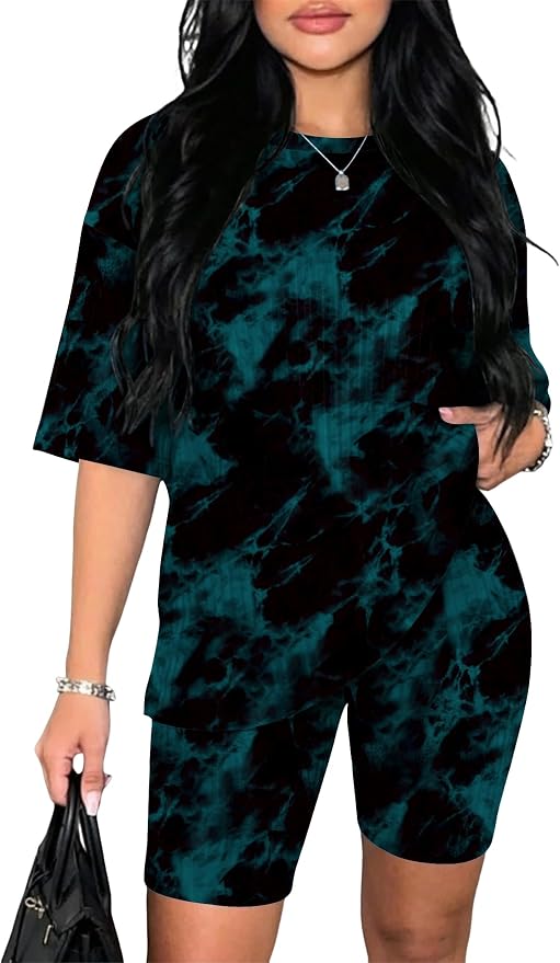 Tie-dye-black&green