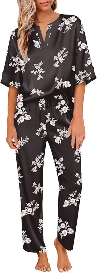 Floral Black