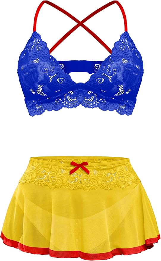 Blue and Yellow