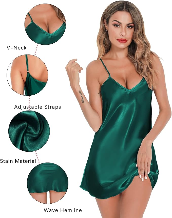 Dark Green & Black